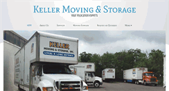 Desktop Screenshot of kellermoving.com